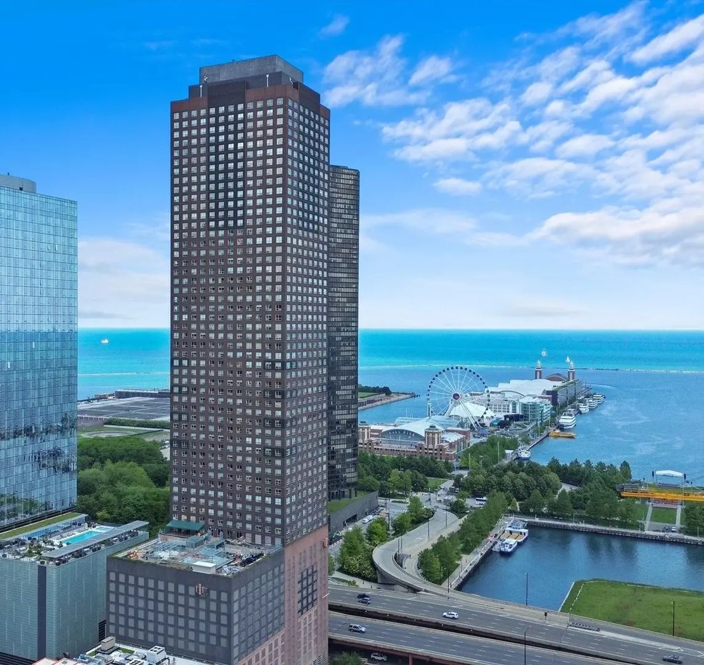474 N Lake Shore Drive 5408, Chicago, 60611