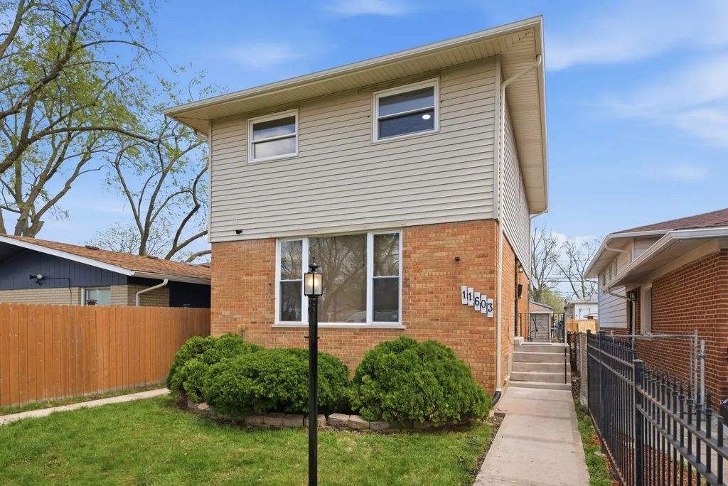 11603 S Loomis Street, Chicago