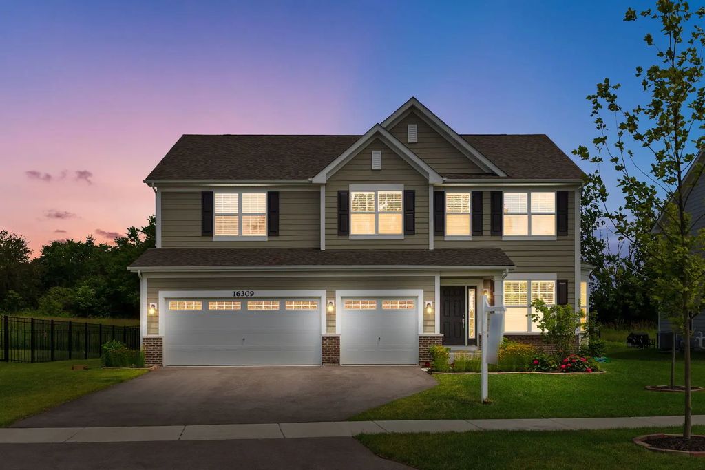 16309 S Sun Meadow Drive, Lockport