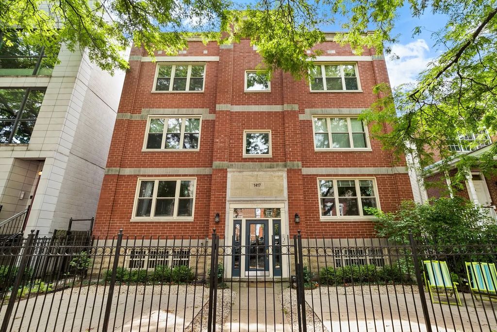 1417 W Huron Street 3e, Chicago, 60642