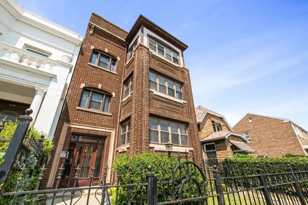 6144 S Indiana Avenue 2f, Chicago