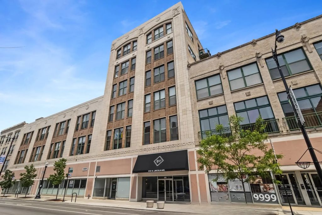 3151 N Lincoln Avenue 514, Chicago, 60657