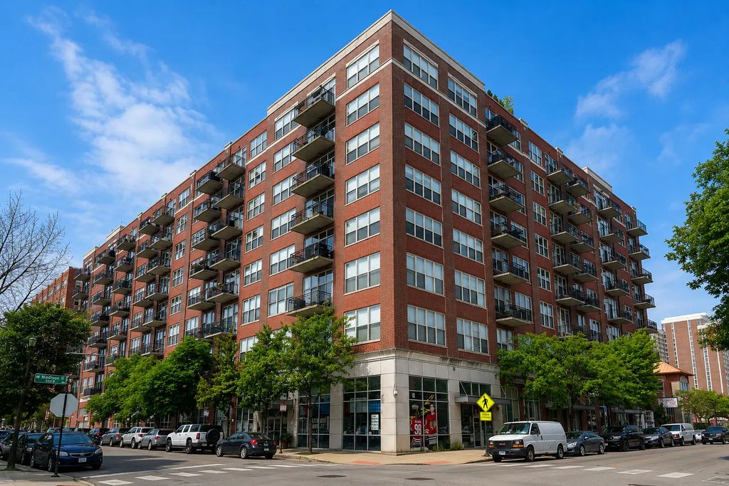 6 S Laflin Street 801, Chicago, 60607