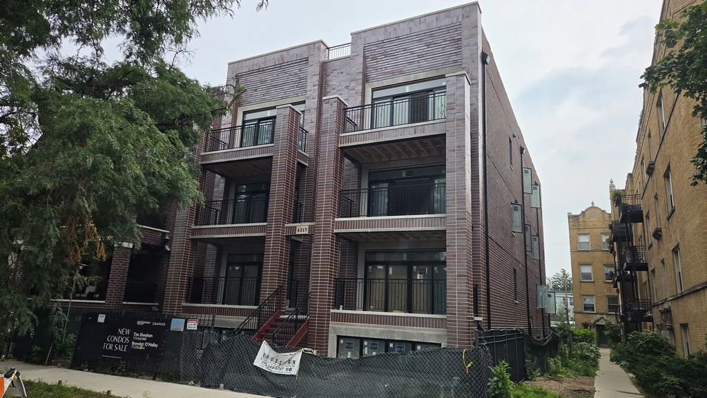 4317 N Paulina Street 202, Chicago, 60613