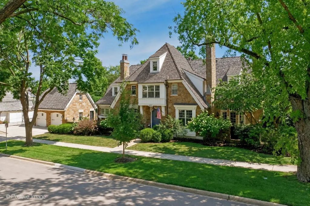 401 S Lincoln Street, Hinsdale