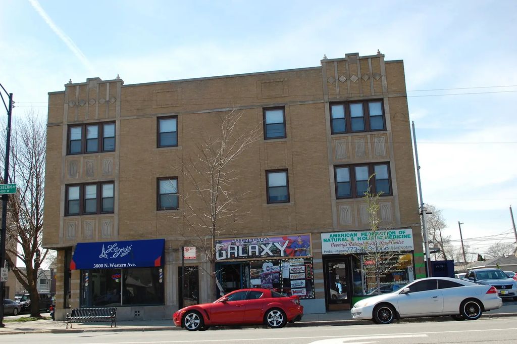 3806 N Western Avenue, Chicago