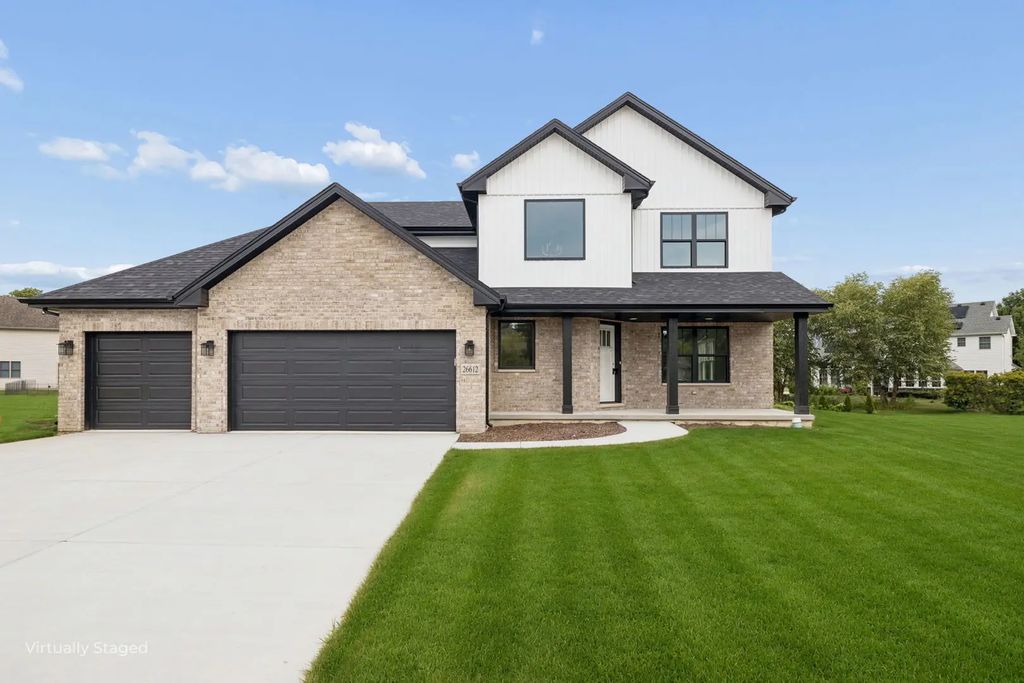 Lot 465 - 26612 S Samantha Court, Channahon