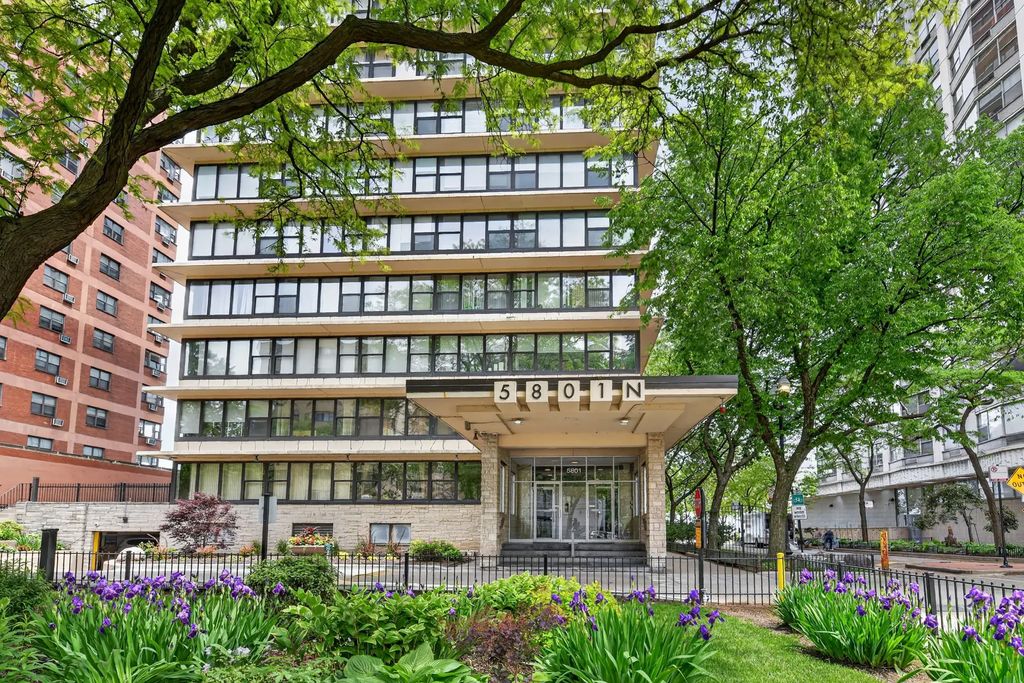 5801 N Sheridan Road 20d, Chicago