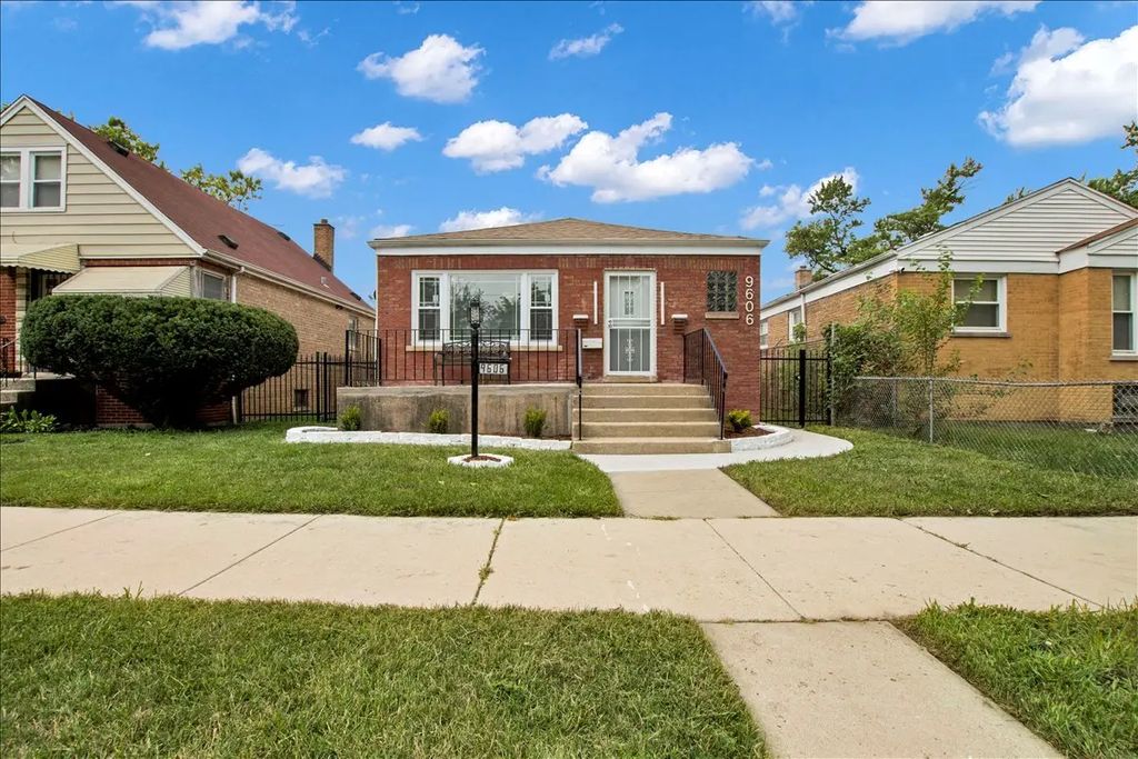 9606 S Eggleston Avenue, Chicago