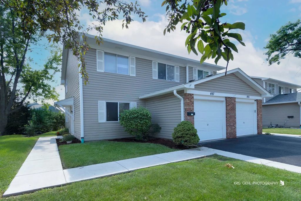 497 Dakota Court, Carol Stream