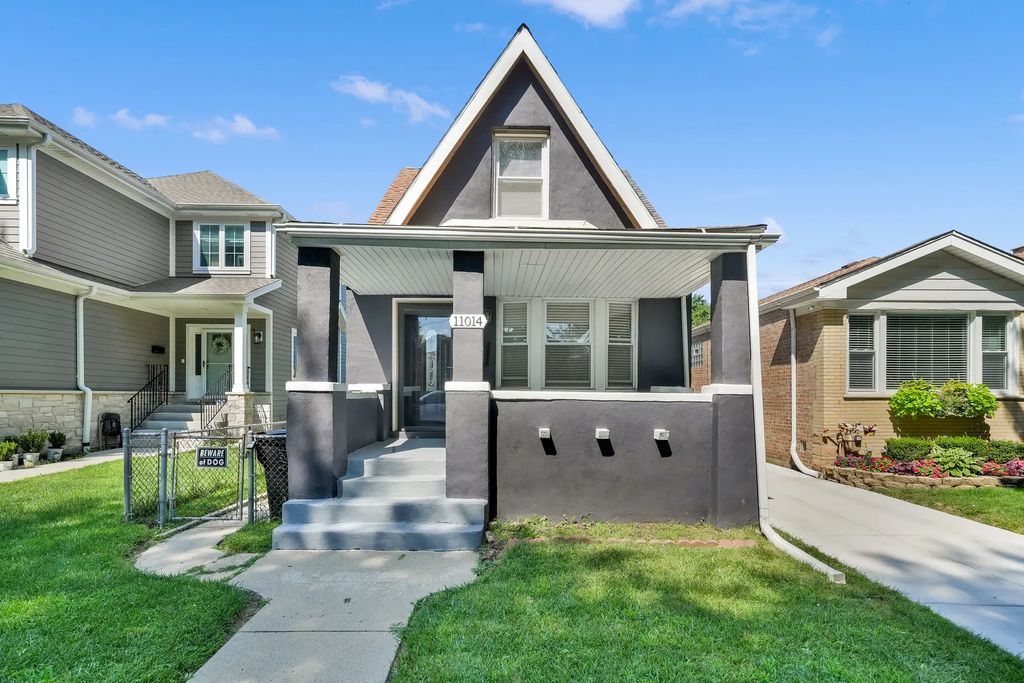 11014 S Washtenaw Avenue, Chicago