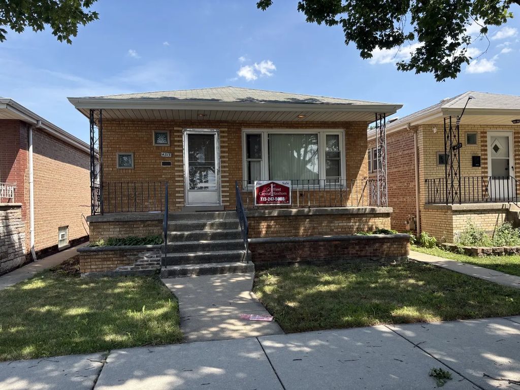 4313 S Kedvale Avenue, Chicago