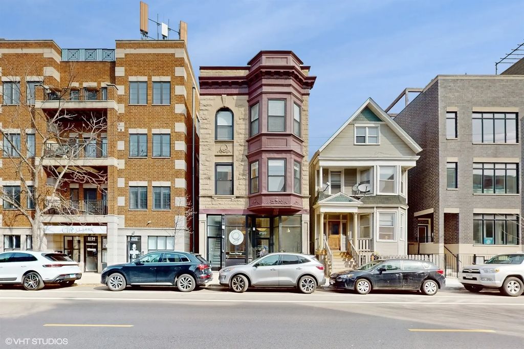 2120 W Belmont Avenue 3f, Chicago, 60618