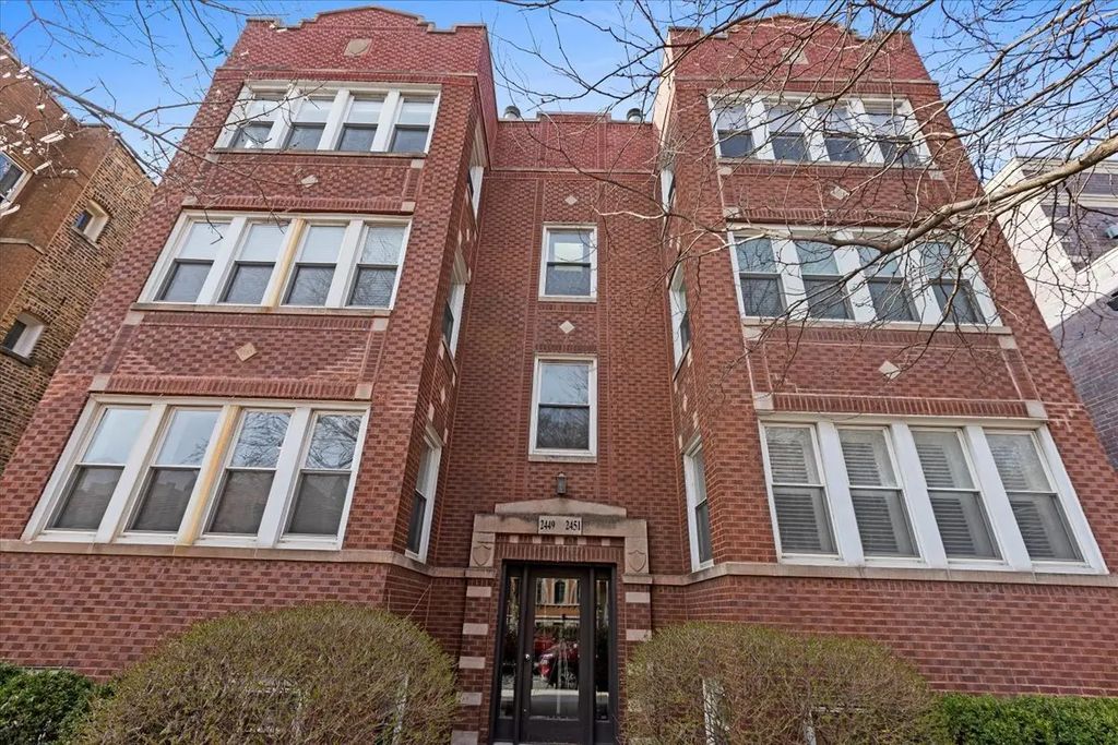 2449 W Foster Avenue 1e, Chicago, 60625