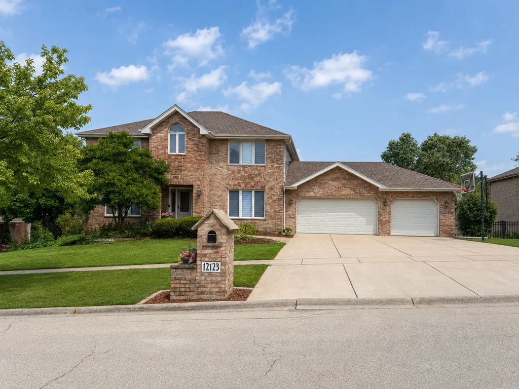 12123 Arlene Drive, Homer Glen
