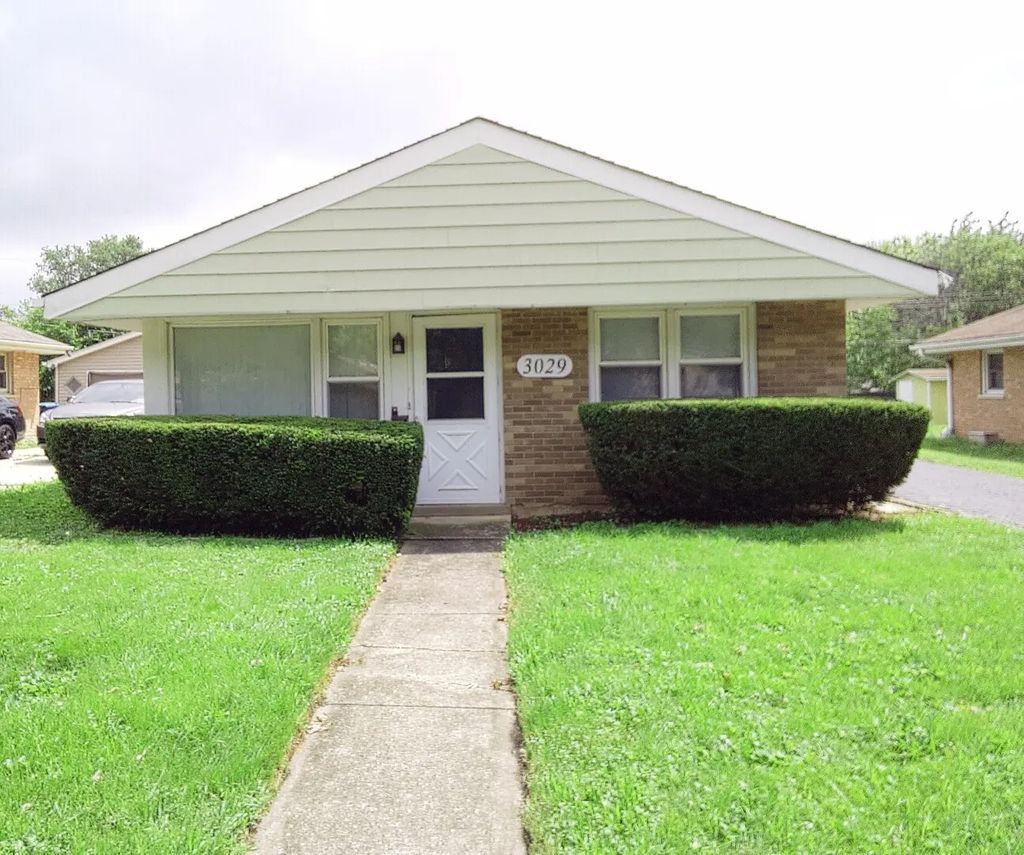 3029 Wallace Avenue, Steger