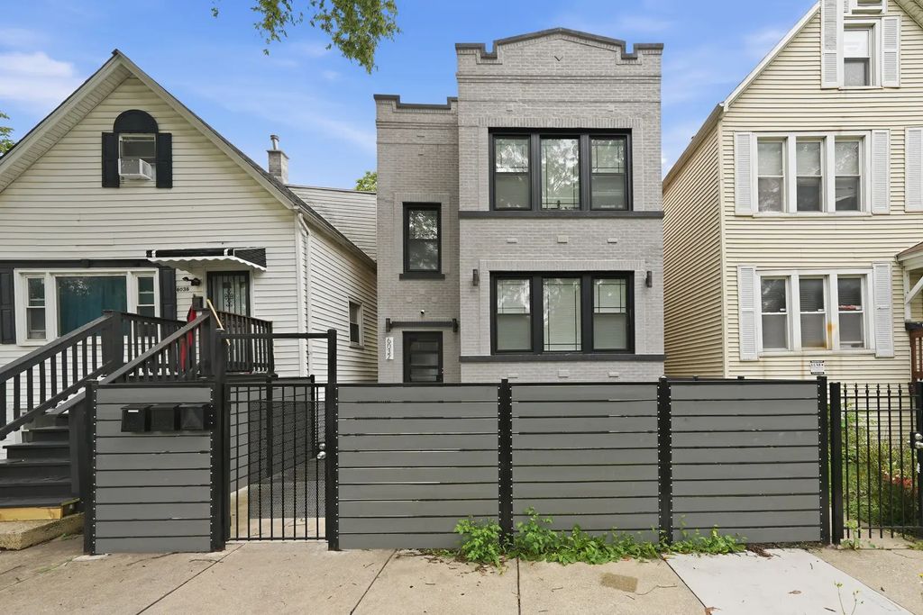 6032 S Paulina Street, Chicago, 60636