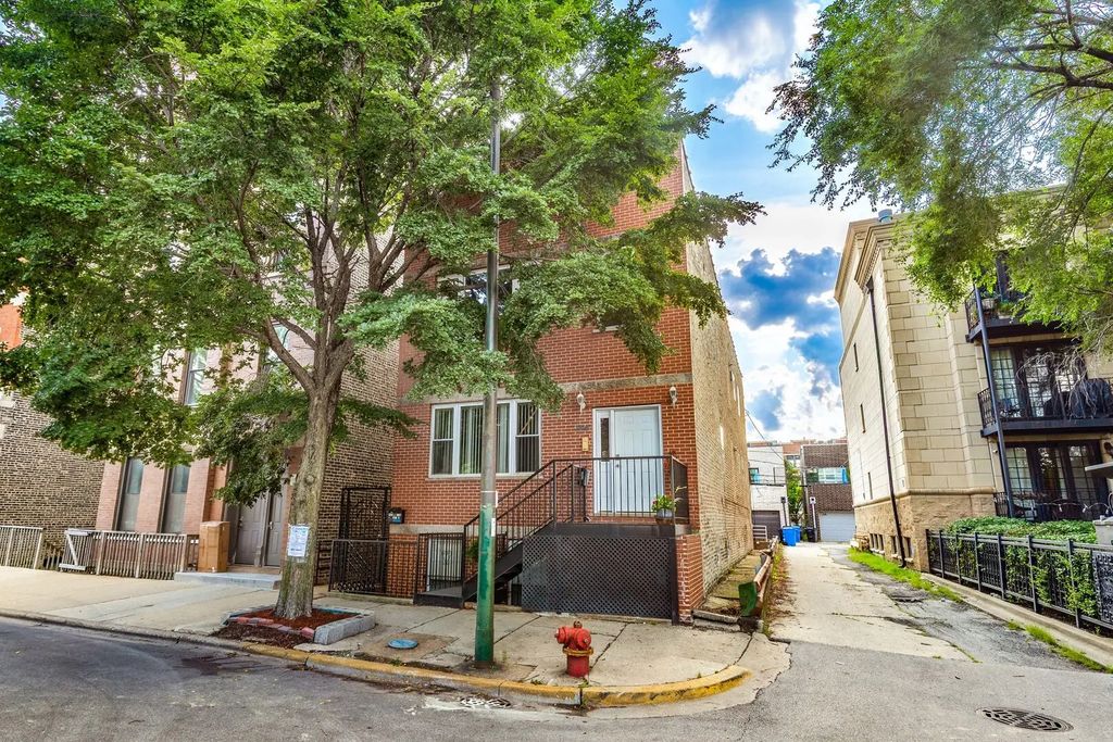 1416 N Noble Street 3, Chicago, 60642