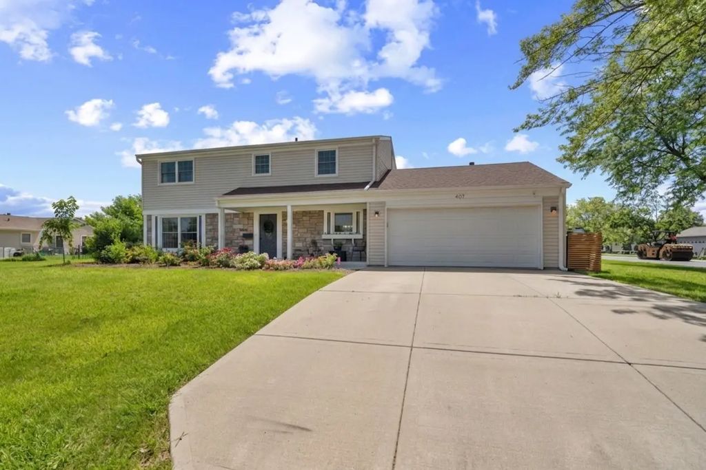 407 N Braintree Drive, Schaumburg