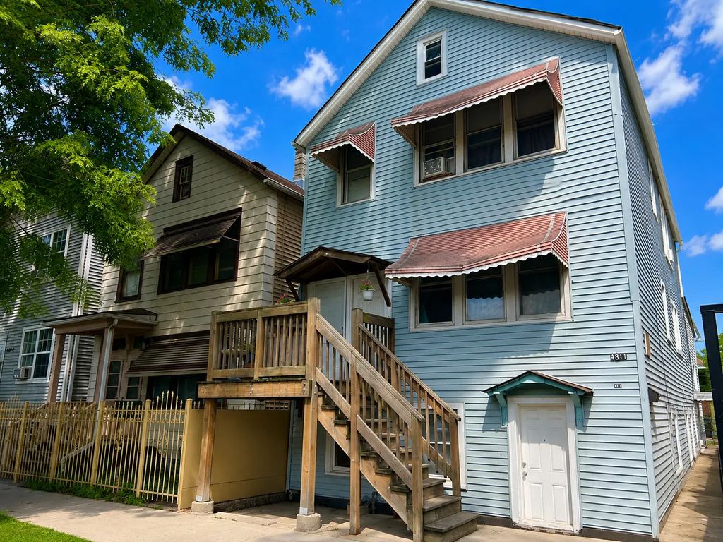 4811 S Elizabeth Street, Chicago