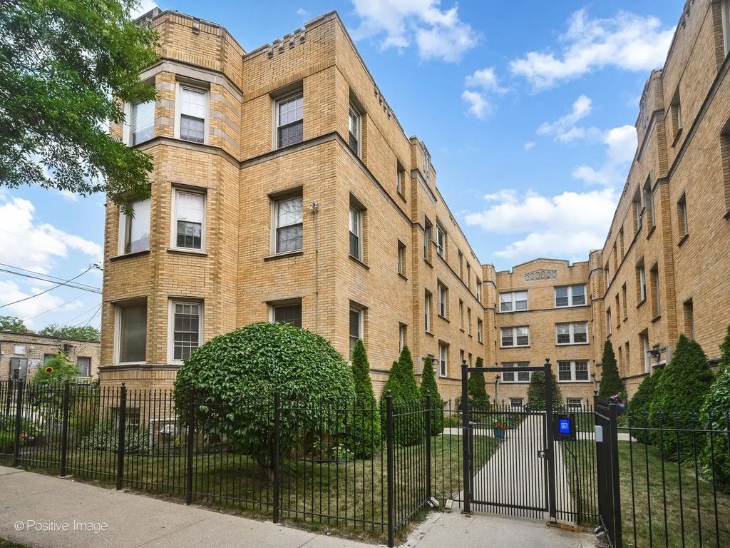 1622 W Wallen Avenue 3n, Chicago, 60626