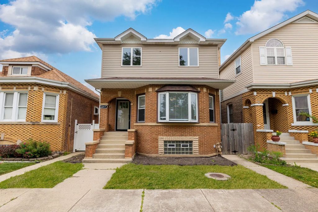 6017 S Monitor Avenue, Chicago