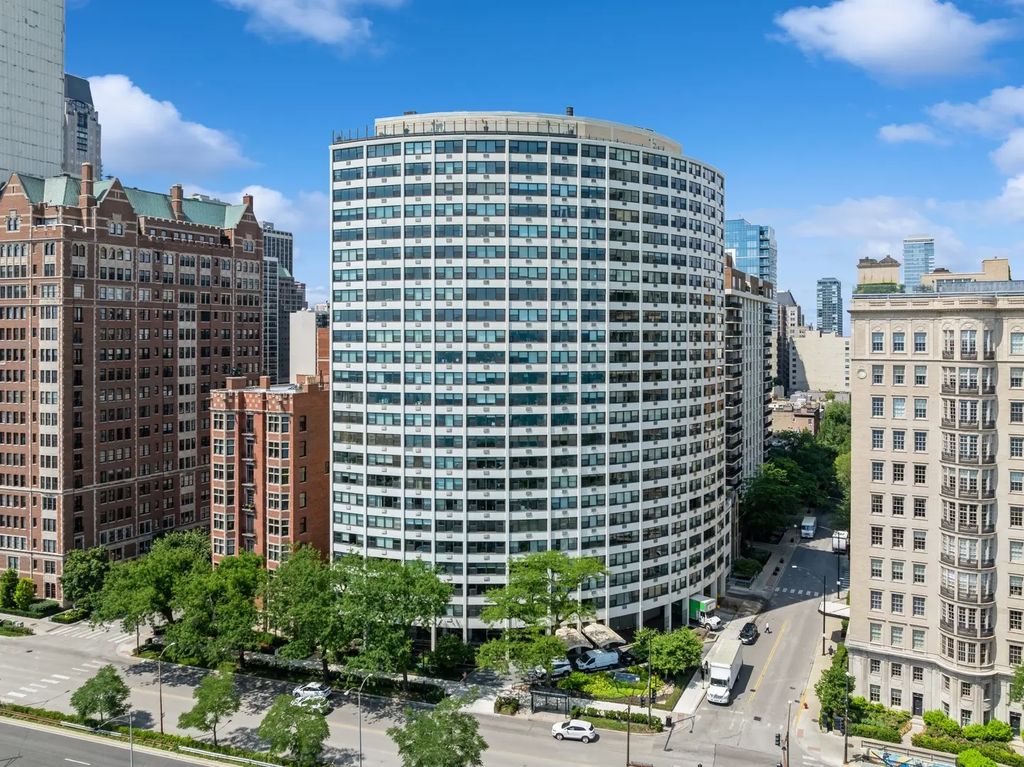 1150 N Lake Shore Drive 21f, Chicago, 60611