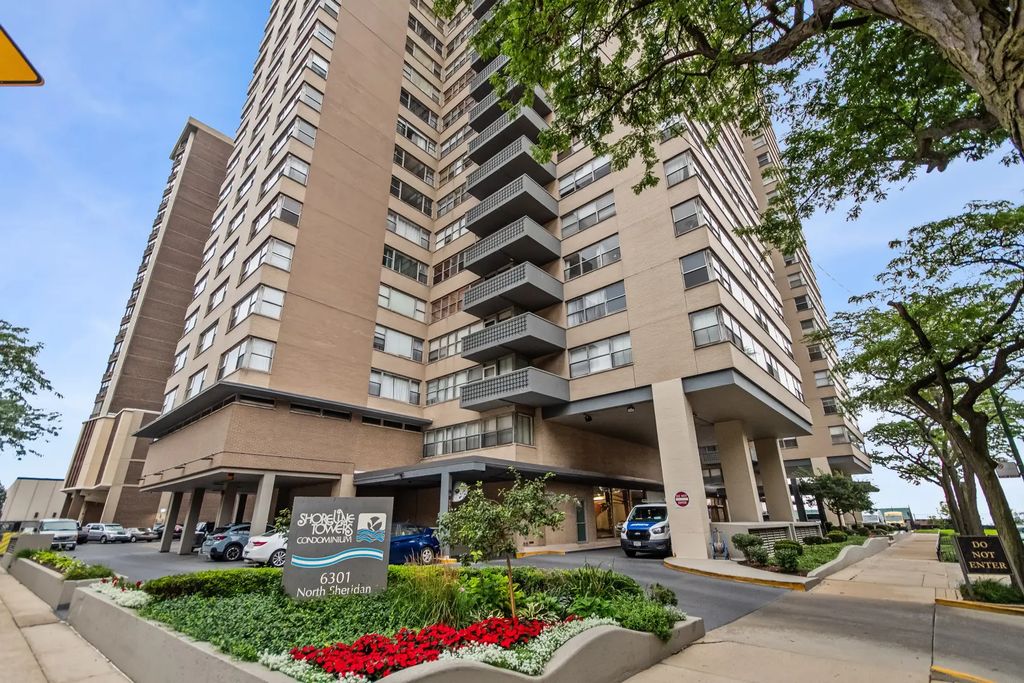 6301 N Sheridan Road 21m, Chicago