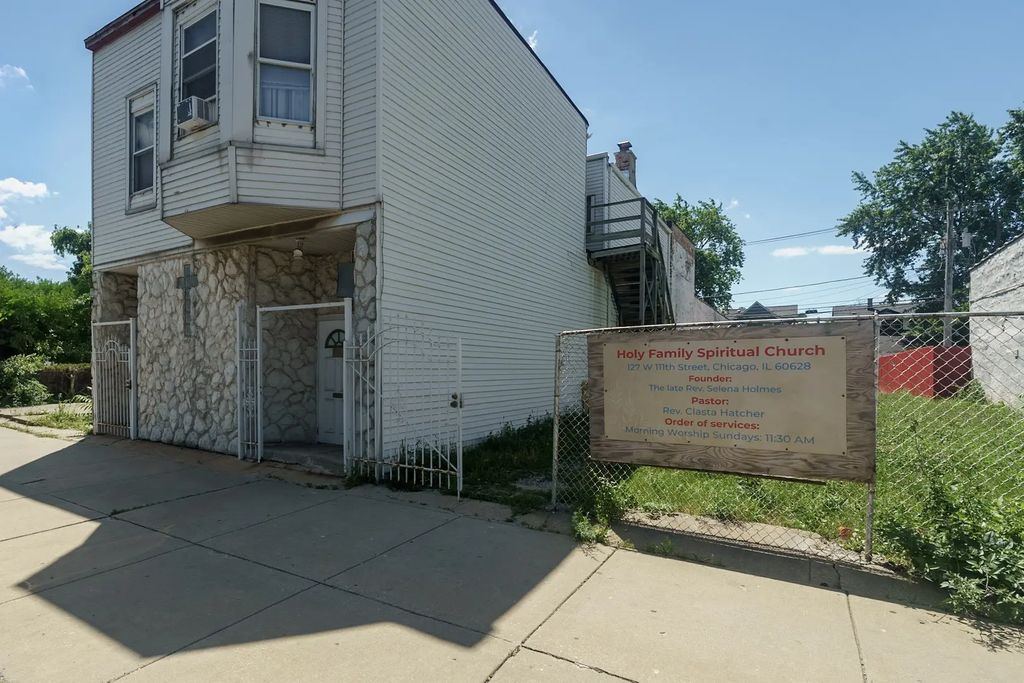 127 W 111th Street, Chicago