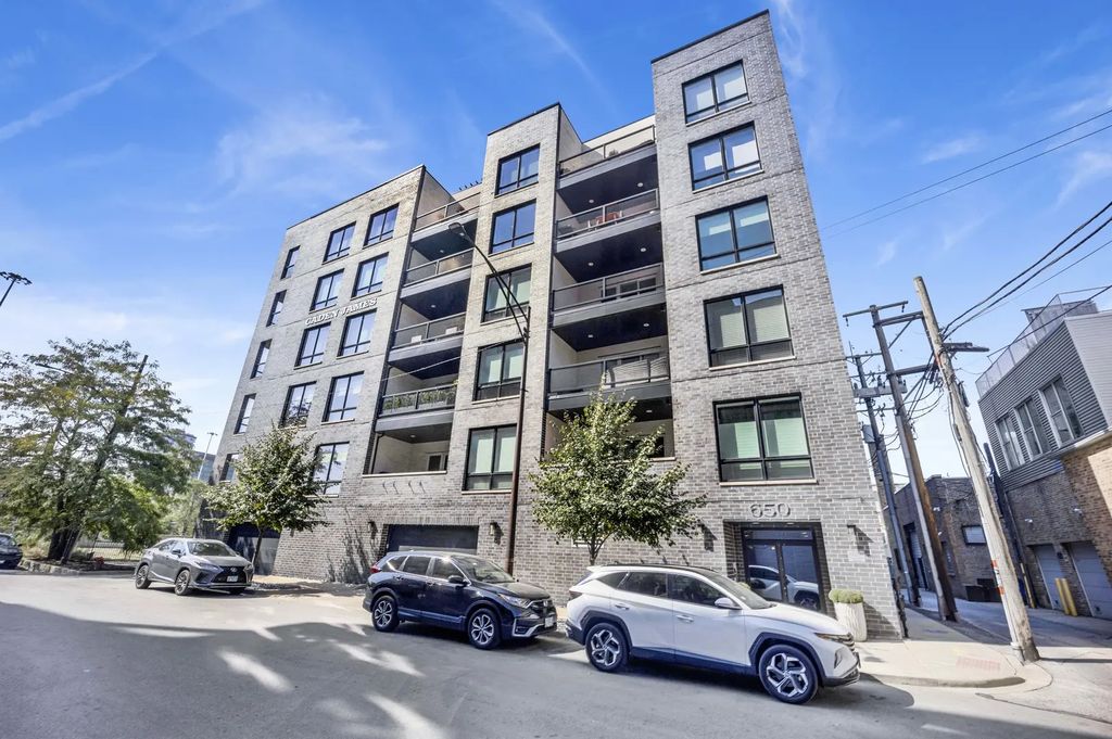 650 N Morgan Street 404, Chicago, 60642