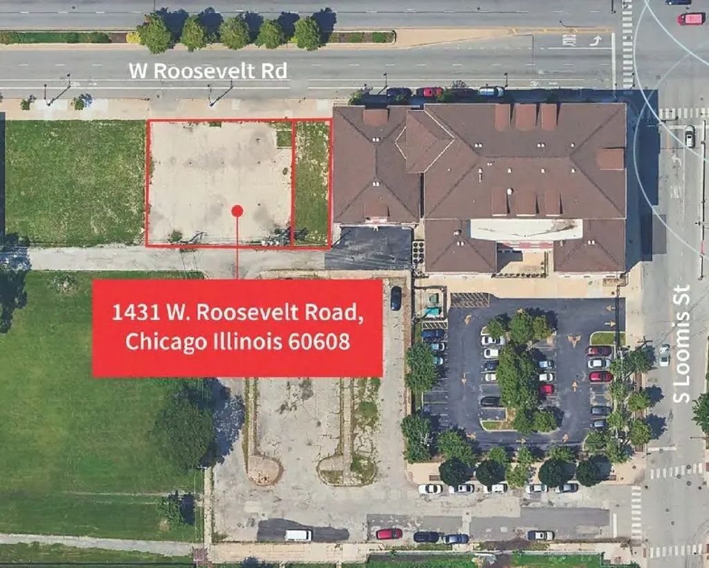 1431 W Roosevelt Road, Chicago, 60608