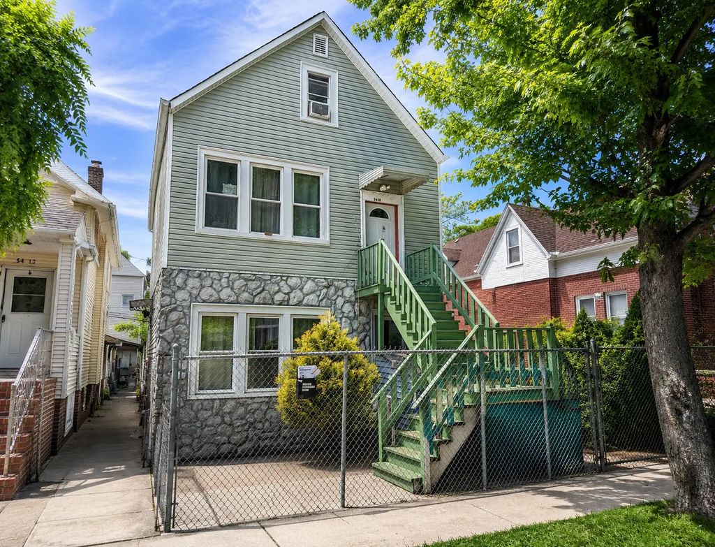 5410 S Winchester Avenue, Chicago