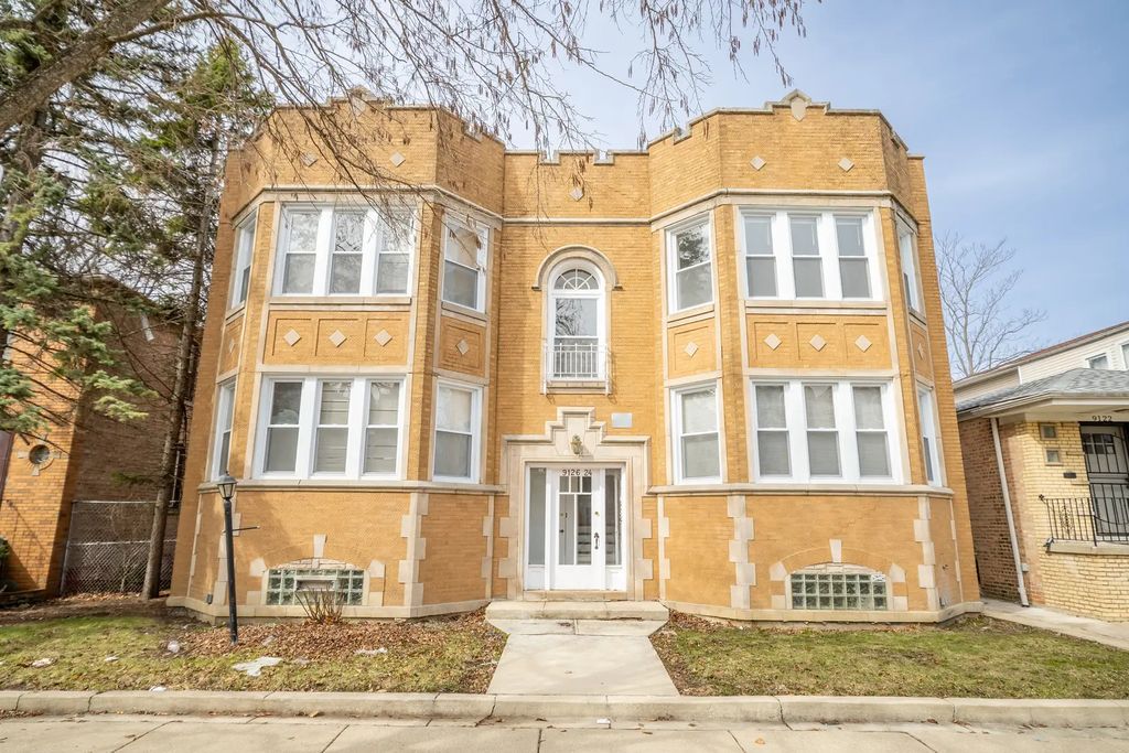 9124 S Ada Street 2a, Chicago