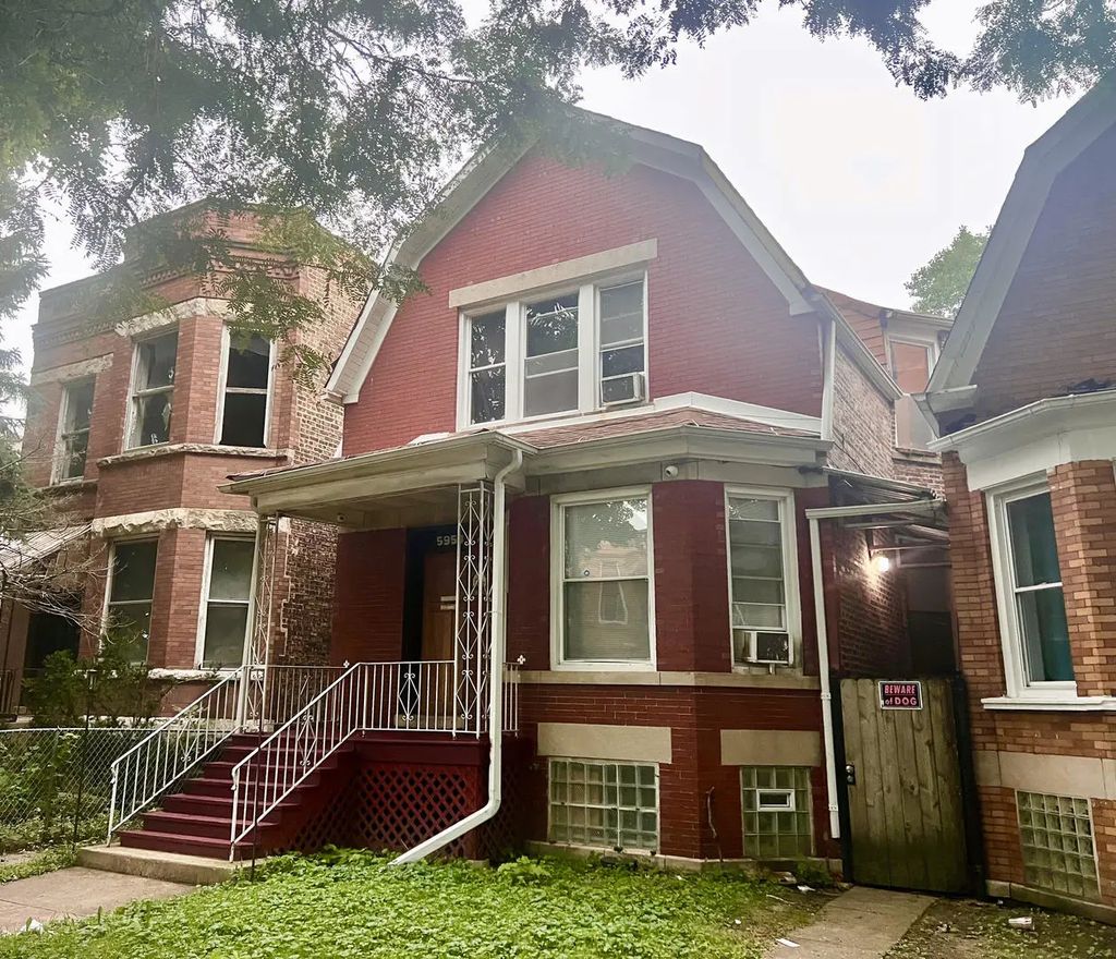 5953 S Elizabeth Street, Chicago, 60636