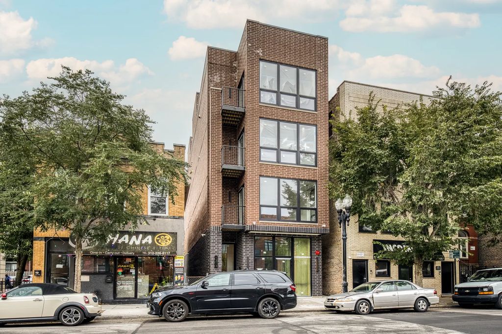 1313 W Taylor Street 2, Chicago, 60607