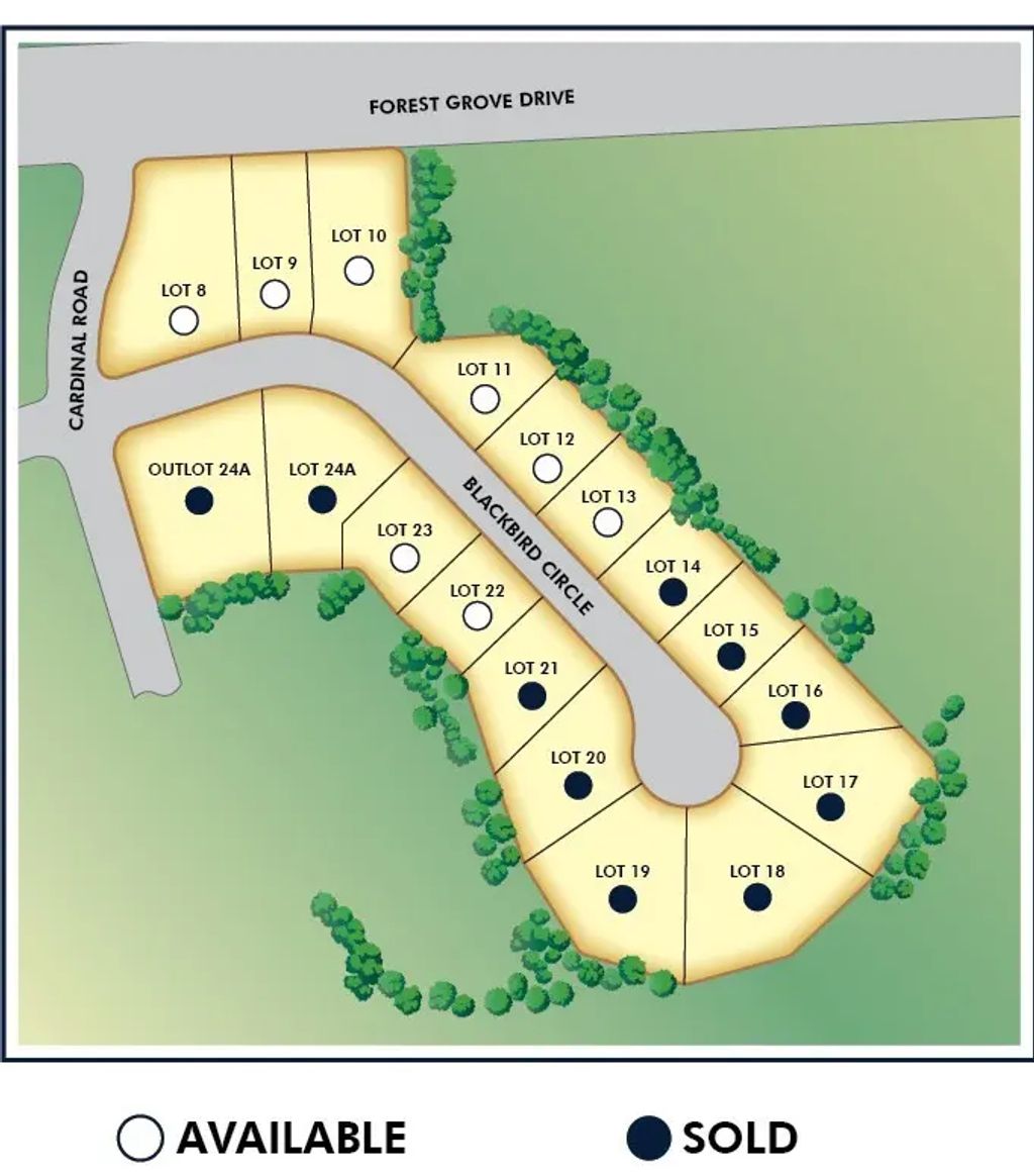 Lot 13 Blackbird Circle, Bettendorf