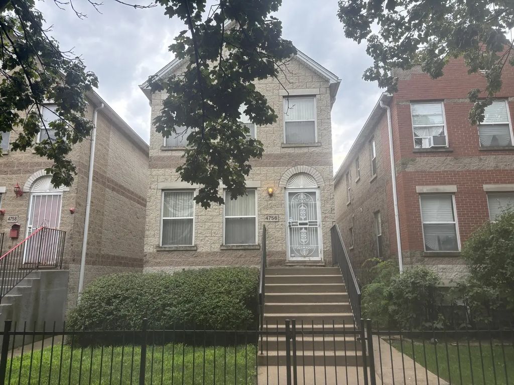 4756 S Evans Avenue, Chicago