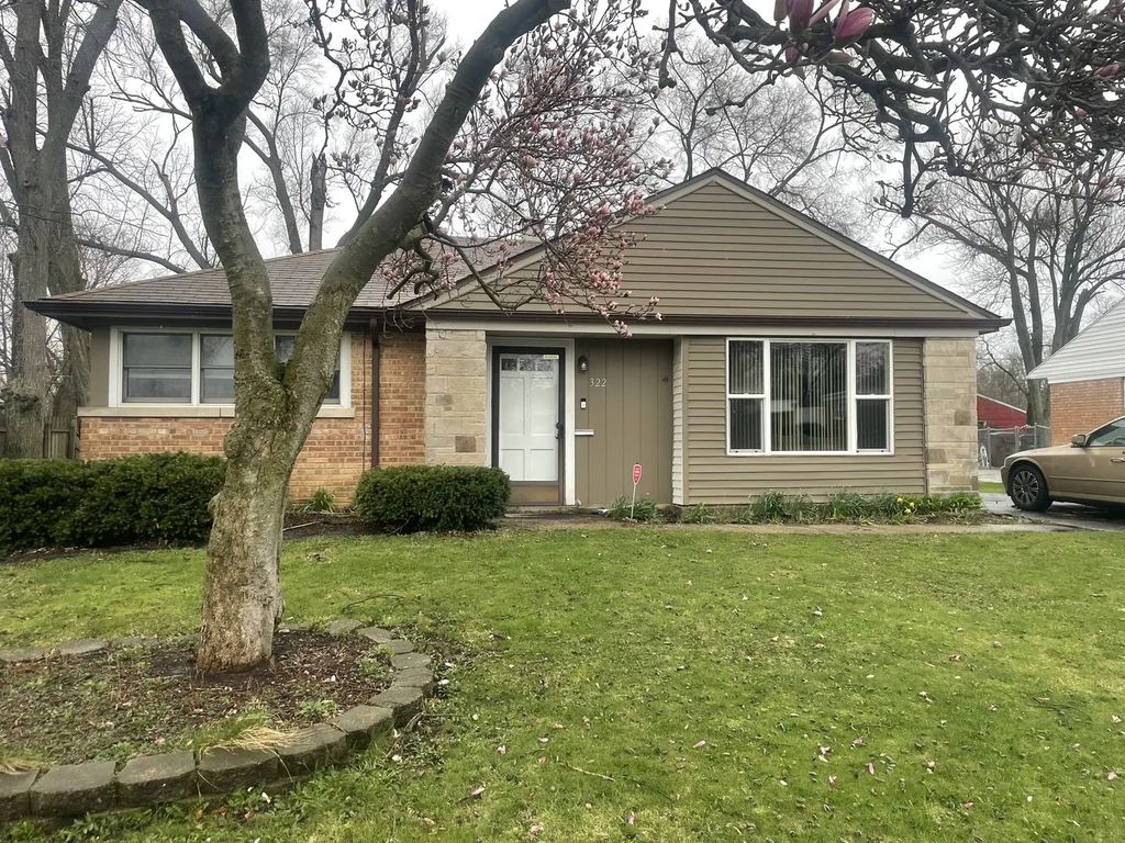 322 Nassau Street, Park Forest