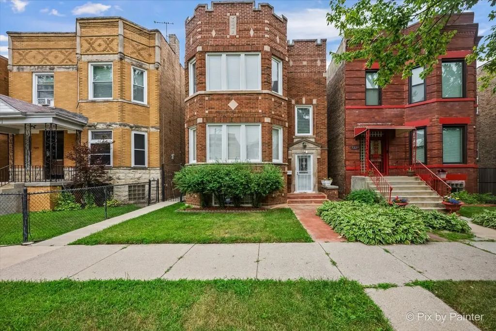 7227 S Rhodes Avenue, Chicago, 60619