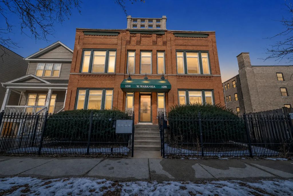 3208 W Wabansia Avenue 2e, Chicago, 60647