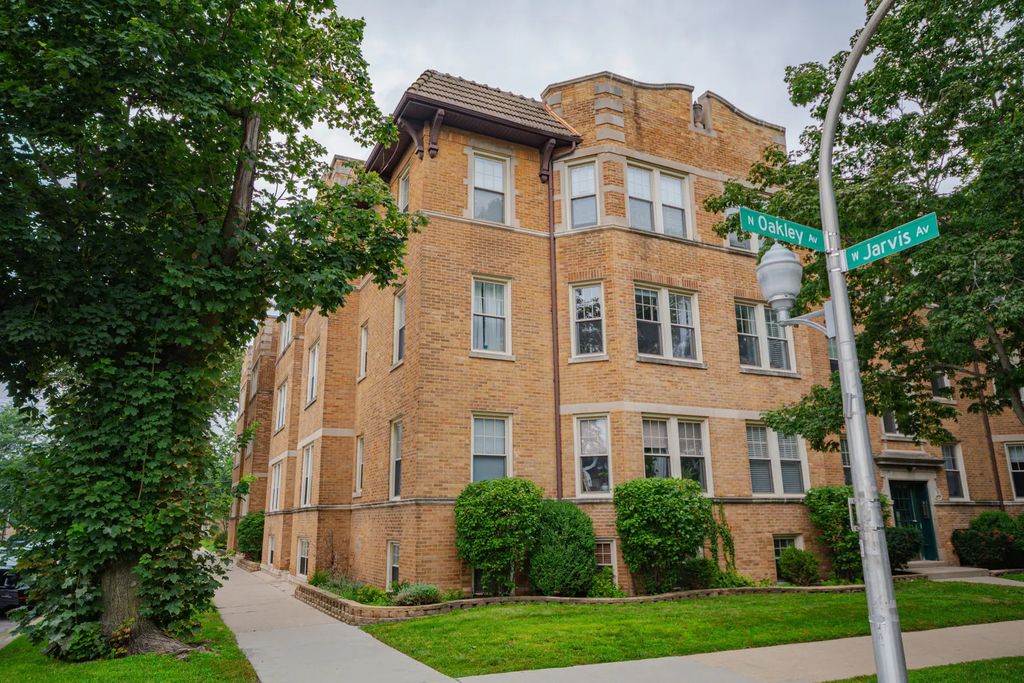 2306 W Jarvis Street 1, Chicago