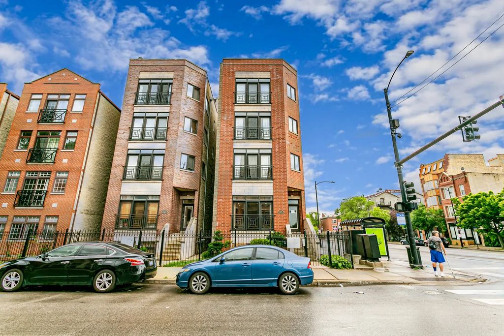 2355 W Harrison Street 1, Chicago, 60612