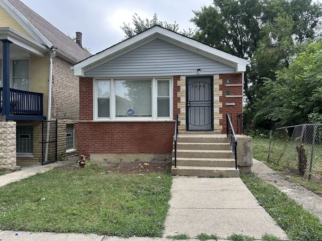 7245 S Paulina Street, Chicago, 60636