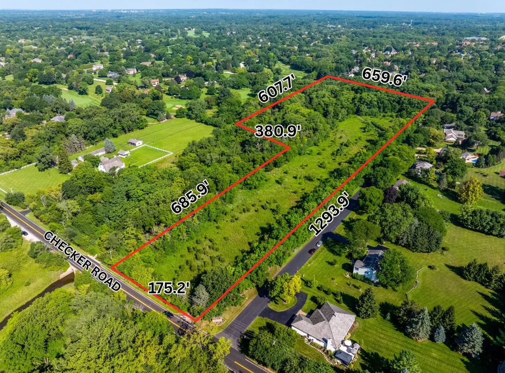1889 Checker Road, Long Grove