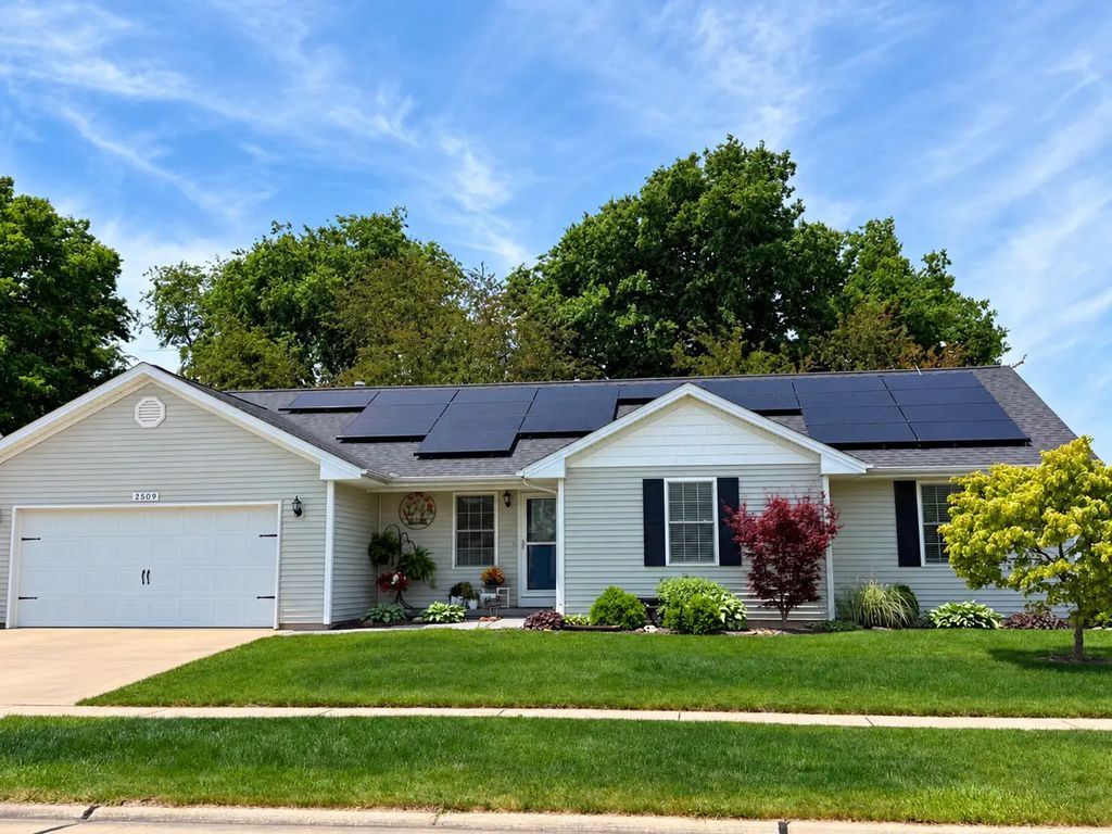 2509 N Skyline Drive, Urbana