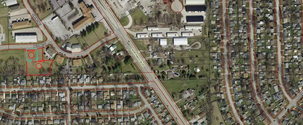 72nd Street, Davenport