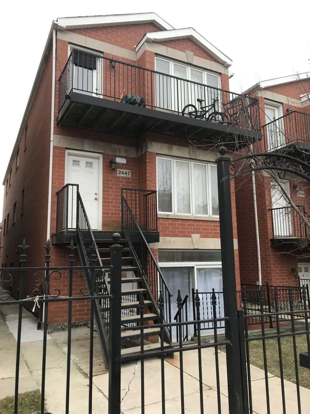 2447 W Polk Street, Chicago, 60612