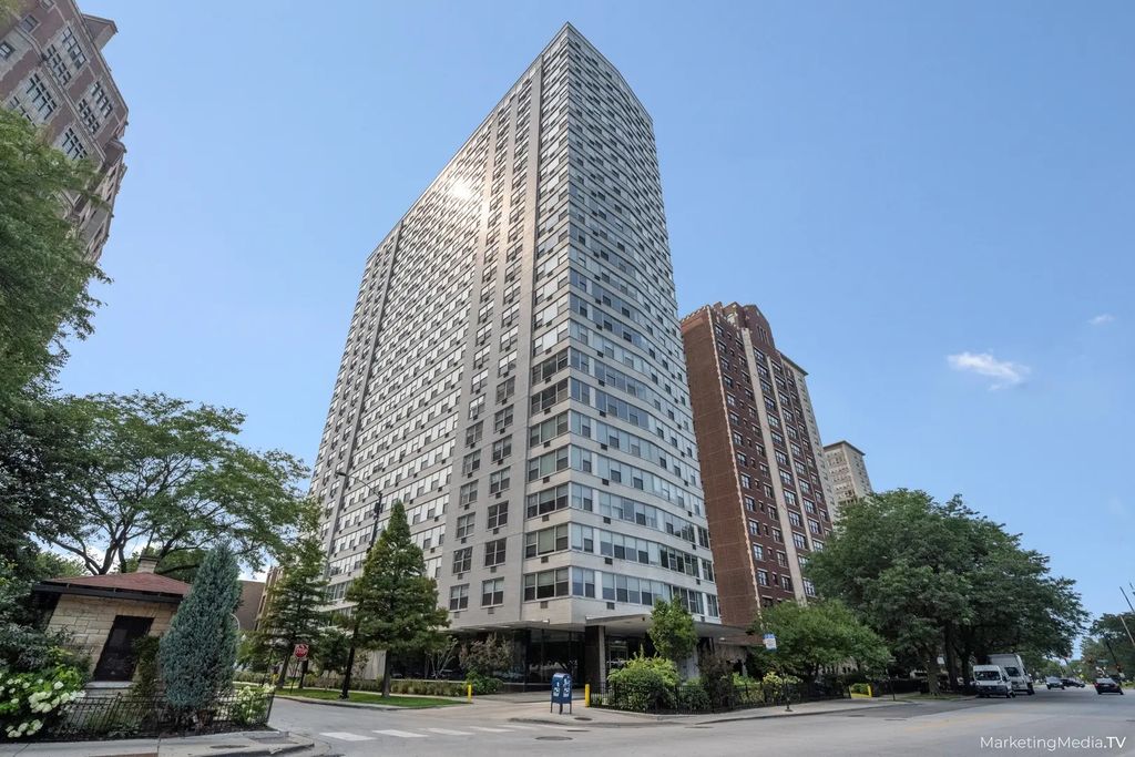 3900 N Lake Shore Drive 9k, Chicago, 60613