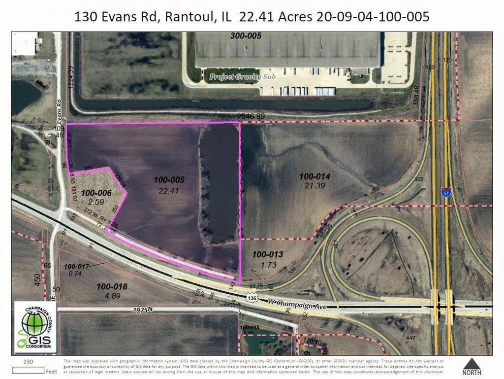 130 Evans Road, Rantoul