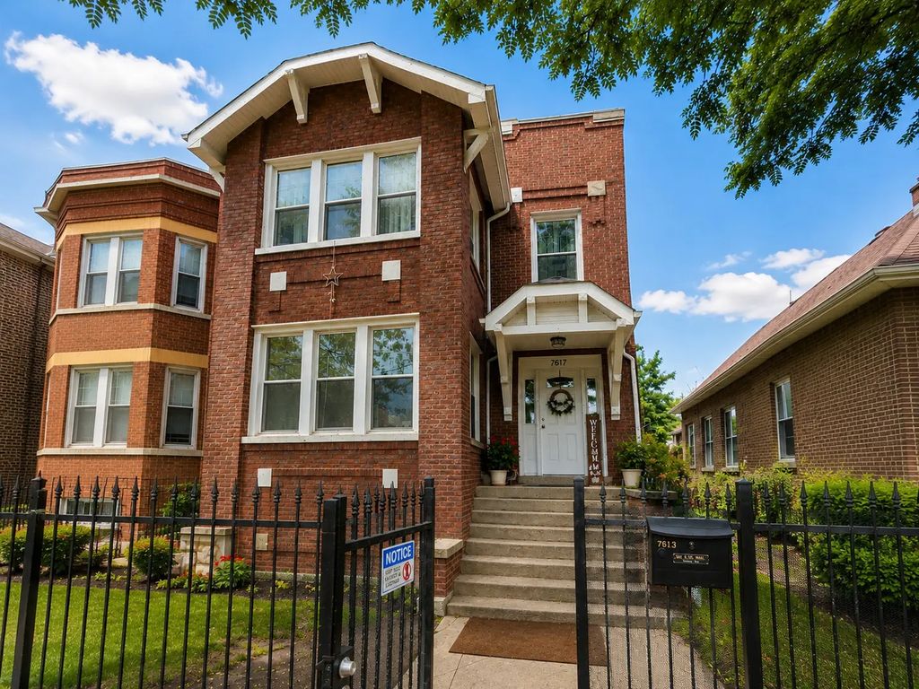 7817 S Aberdeen Street 1, Chicago